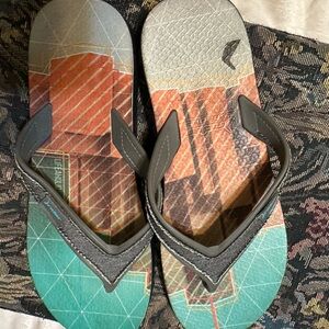 Rider Grendana flip-flops made in Brazil Size Men’s 8